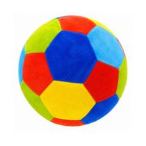 Bola Colorida Divertida Infantil De Pelúcia Com Guizo Fizzy Bola Colorida Divertida Infantil De Pelúcia Com Guizo Fizzy