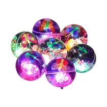 Bola Colorida LED Piscante E Saltitante Para Crianças, Brinquedo Elástico Brilhante Para Diversão Ao Bola Colorida LED Piscante E Saltitante Para Crianças, Brinquedo Elástico Brilhante Para Diversão Ao