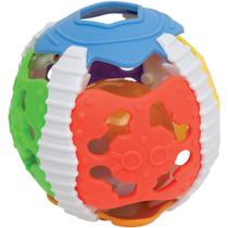 Bola Colorida Para Bebês Com Luz Som E Texturas Baby Ball