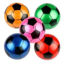 Bola Colorida Vinil Dente De Leite Futebol, Praia, Festa e Decoração