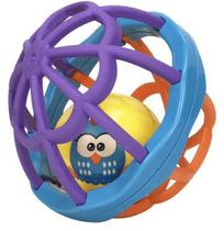 Bola Com Chocalho Galinha - Pura Diversão Bola Com Chocalho Galinha - Pura Diversão