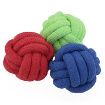 Bola Corda Pet 7,8cm Algodão Resistente Cachorro Lovely Vibe Bola Corda Pet 7,8cm Algodão Resistente Cachorro Lovely Vibe