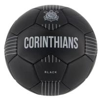 Bola Corinthians Campo Oficial 5 Licenciada Costurada Preta