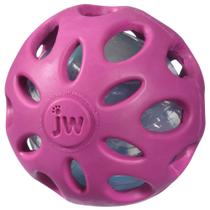 Bola Crackle Ball LG Roxa para Cães Grande Porte com Aroma Baunilha Bola Crackle Ball LG Roxa para Cães Grande Porte com Aroma Baunilha