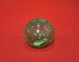 Bola Craquelê Verde Escuro Bola Craquelê Verde Escuro