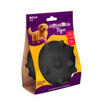 Bola Cravo 85 TPE Mypetone - Black Bola Cravo 85 TPE Mypetone - Black