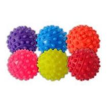 Bola cravo bolinha anti stress massageadora kit com 10 pçs