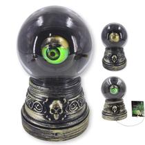 Bola Cristal Olho Hallowen Festa Acende Movimenta Sensor Som Campainha Assusta Decoraçao Terror Assomabraçao Horror