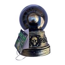 Bola Cristal Olho Mágico Campainha Halloween Led Som