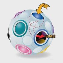 Bola Cubo Mágico Puzzle Lançamento Anti Stress