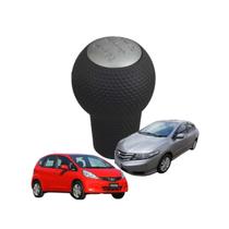 Bola da Alavanca do Câmbio Preta com Lente Cinza City LX e Fit LX Bola da Alavanca do Câmbio Preta com Lente Cinza City LX e Fit LX