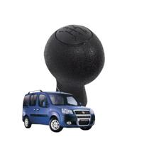 Bola da Alavanca do Câmbio Preta Fiat Doblo 2002 a 2009