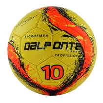 Bola Dalponte 10 Futebol Campo Costurada À Mão Original