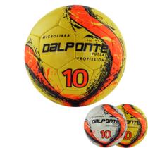 Bola Dalponte 10 Futsal Branca Quadra Microfibra Costurada À Mão Oficial Bola Dalponte 10 Futsal Branca Quadra Microfibra Costurada À Mão Oficial