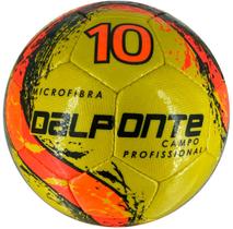 Bola Dalponte 10 Microfibra Futebol Campo Costurada a Mão