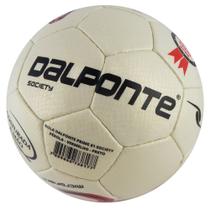 Bola Dalponte 81 Futebol Prime Society Branca Original Top