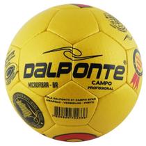Bola Dalponte 81 Futebol Star Campo Amarelo Leve Original