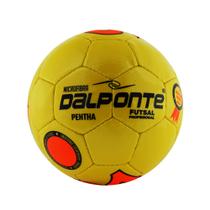 Bola Dalponte 81 Pentha Futsal Salão Amarela Nova
