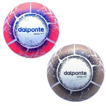 Bola Dalponte Premium Campo Futsal Society PU Gel Sem Costura Macia Profissional