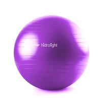 Bola De 65cm Para Pilates Yoga Funcional Suporta Até 350Kg Com Bomba De Enchimento Hidrolight