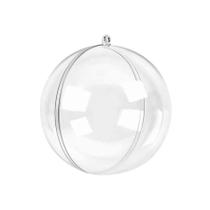 Bola de Acrílico 8 cm - 10 unidades - Rizzo Bola de Acrílico 8 cm - 10 unidades - Rizzo