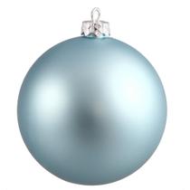 Bola de Adorno Navideño Vickerman Azul Bebé Mate 2.4 cm 24 unidades Bola de Adorno Navideño Vickerman Azul Bebé Mate 2.4 cm 24 unidades