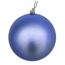 Bola de Adorno Navideño Vickerman Periwinkle 2.4 cm Paquete de 24