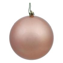 Bola de Adorno Vickerman N592558DCV irrompible 10 cm Oro Rosado
