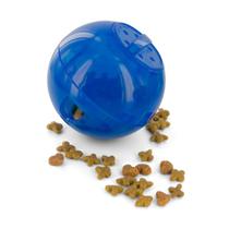 Bola de alimentação lenta PetSafe Slimcat para gatos azul Bola de alimentação lenta PetSafe Slimcat para gatos azul