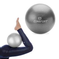 Bola de Alongamento Overball Para Yoga Pilates e Fisioterapia - Natural Fitness