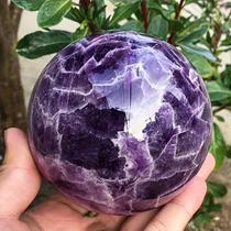 Bola De Ametista Esfera De Cristal Polido Natural Decoração De Casa Presente De Feriado