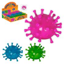 Bola de Apertar Tentáculos Spike Ball Multicolorido 7cm