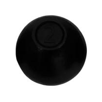 Bola de Arremesso BATF2A Ferro Fundido 2kg Preta Anilhas Fitness Bola de Arremesso BATF2A Ferro Fundido 2kg Preta Anilhas Fitness