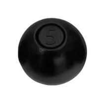 Bola de Arremesso Ferro Fundido Treinamento Funcional 5kg Preta Anilhas Fitness Bola de Arremesso Ferro Fundido Treinamento Funcional 5kg Preta Anilhas Fitness