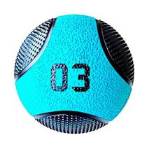 Bola De Arremesso Medicine Ball 3 Kg Liveup Pro A Lp811203