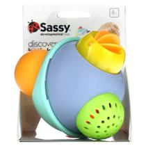 Bola de Banho SASSY Discovery - Estimula Experimentação e Habilidades Motoras Finas