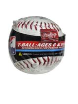 Bola de Baseball Oficial, em couro - Marca Rawlings