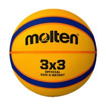 Bola de Basquete 3x3 Molten Basketball Rubber Cover Bola de Basquete 3x3 Molten Basketball Rubber Cover
