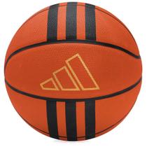 Mini Bola Basquete Wilson NBA WTB1100PDQNB - Marrom/Marrom