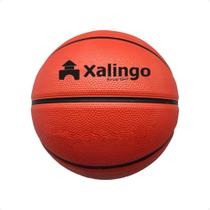 Bola De Basquete Adulto Oficial Tamanho 7 Indicado para 12 anos ou mais - Xalingo 28676