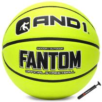 Bola de Basquete AND1 Fantom Rubber - Tamanho Oficial 7 (29,5cm)