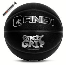 Bola de Basquete AND1 Street Grip - Tamanho 7 - Couro Composto Premium