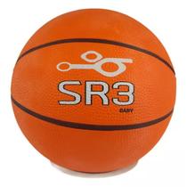 Bola de Basquete Baby Tamanho 3 Ideal para Crianças Iniciação Esportiva