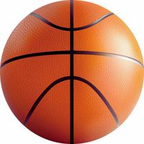 Bola De Basquete Basketball Tamanho Padrão Jogos Esportivos - Fullcommerce