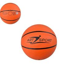 Bola De Basquete Borracha Medida 33cm Art Sport - Braskit