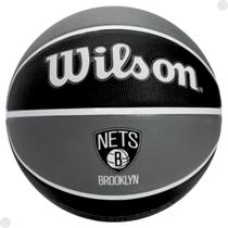 Bola De Basquete Brooklyn Nets Oficial Nba Team Tribute Tam 7 - Wilson