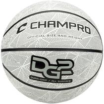 Bola de Basquete CHAMPRO Dura-Grip 230 Borracha Tamanho Oficial Branca Bola de Basquete CHAMPRO Dura-Grip 230 Borracha Tamanho Oficial Branca
