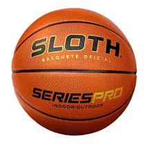 Bola de Basquete Couro Oficial Sloth Series Pro Profissional Indoor / Outdoor