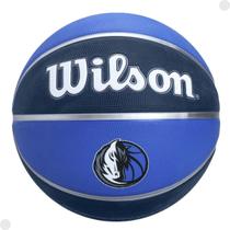 Bola De Basquete Dallas Mavericks Oficial Nba Team Tribute Tam 7 - Wilson