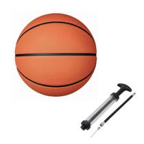 Bola De Basquete e Bomba Sac Penalty Laranja Tam 7 Bola De Basquete e Bomba Sac Penalty Laranja Tam 7
